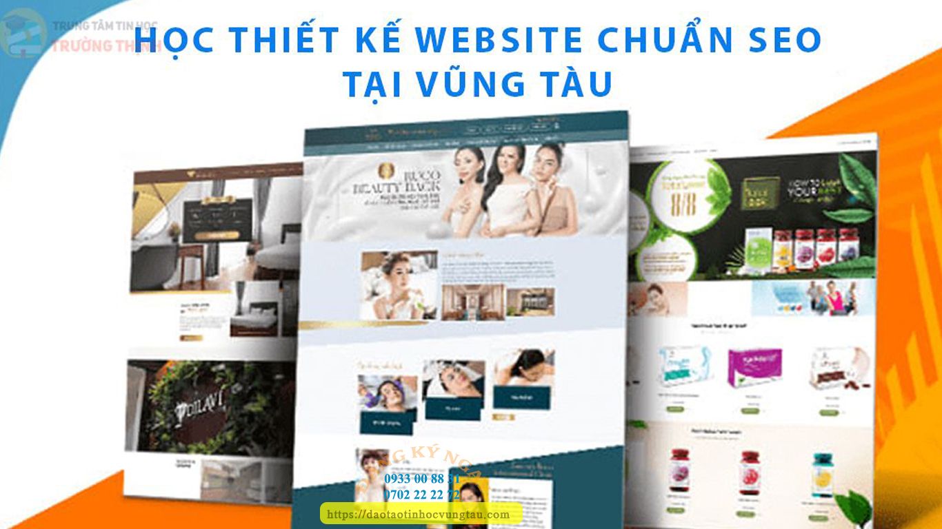 đào tạo thiết kế website vũng tàu