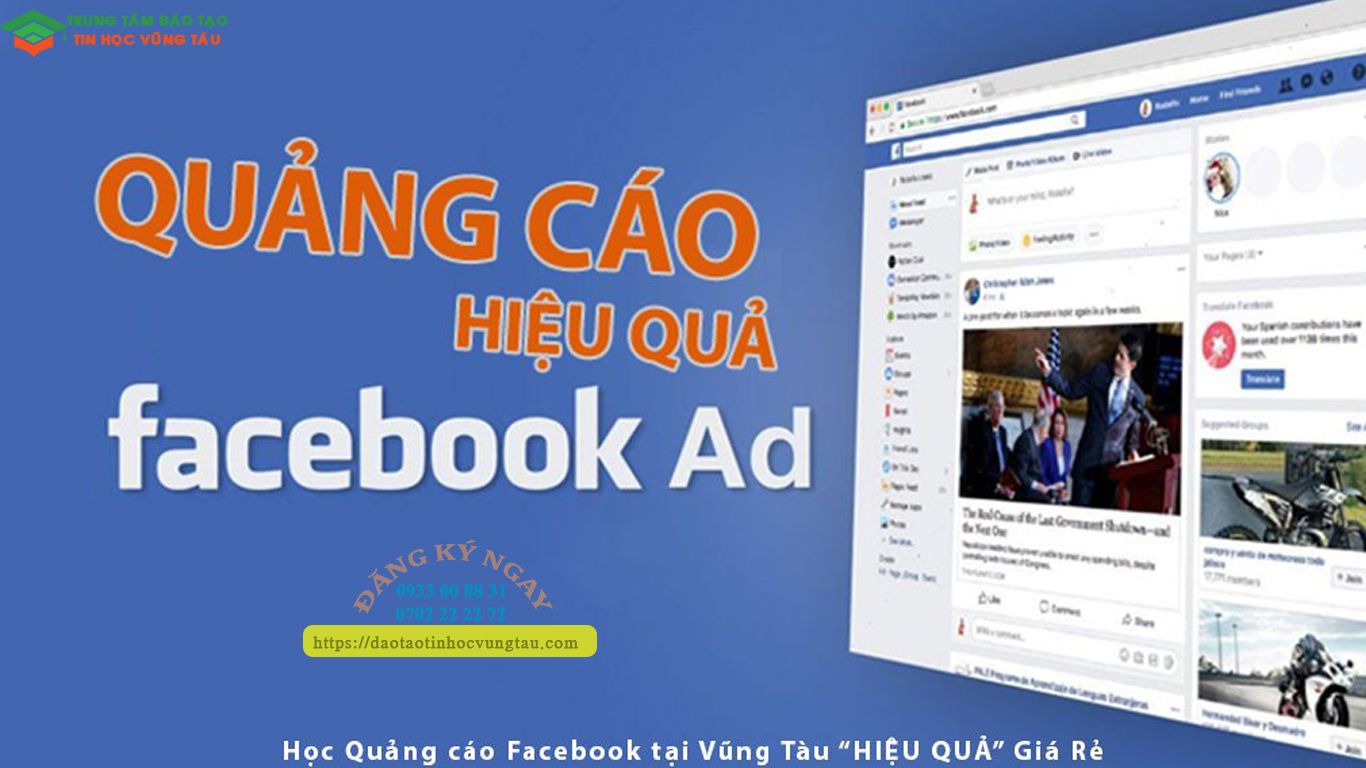 học cách chạy quảng cáo facebook hiệu quả