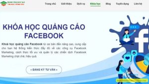 học quảng cáo facebook ở vũng tàu