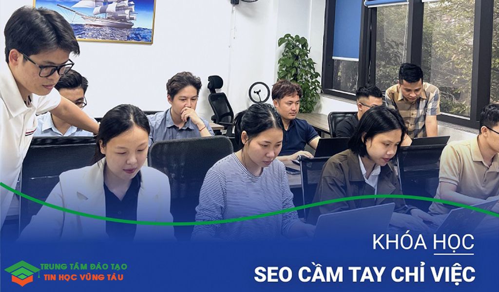 Học seo tại vũng tàu