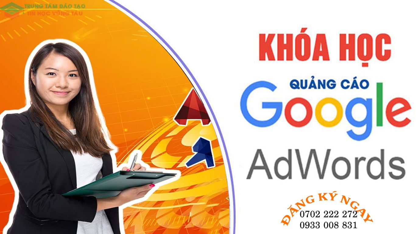 khóa học quảng cáo google ở vũng tàu