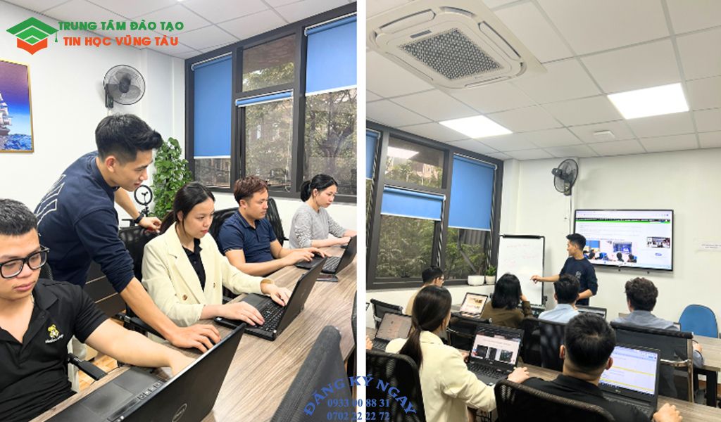 Lớp học đào tạo Seo Vũng Tàu