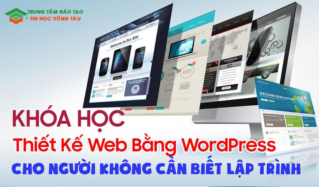 trung tâm học thiết kế website wordpress tại vũng tàu