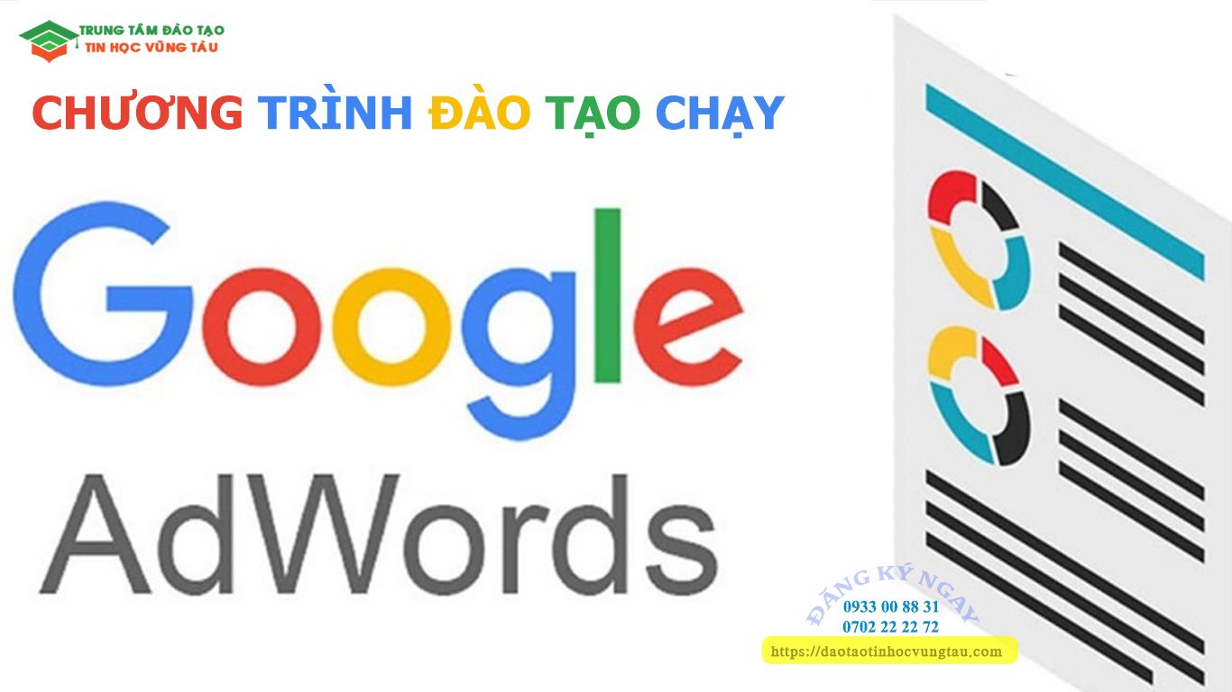 Chương trình dạy kèm chạy quảng cáo google ads tại vũng tàu