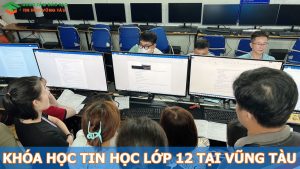 Dạy kèm tin học lớp 12 ở Vũng Tàu