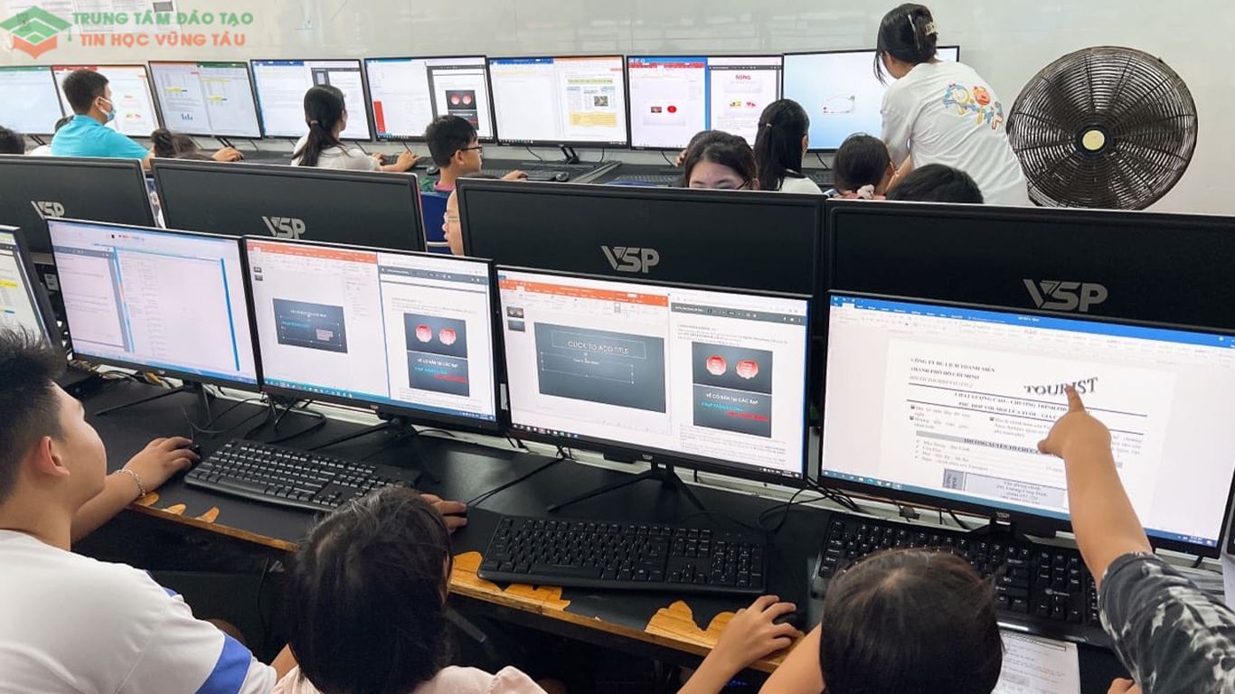 Dạy kèm tin học cho học sinh lớp 4