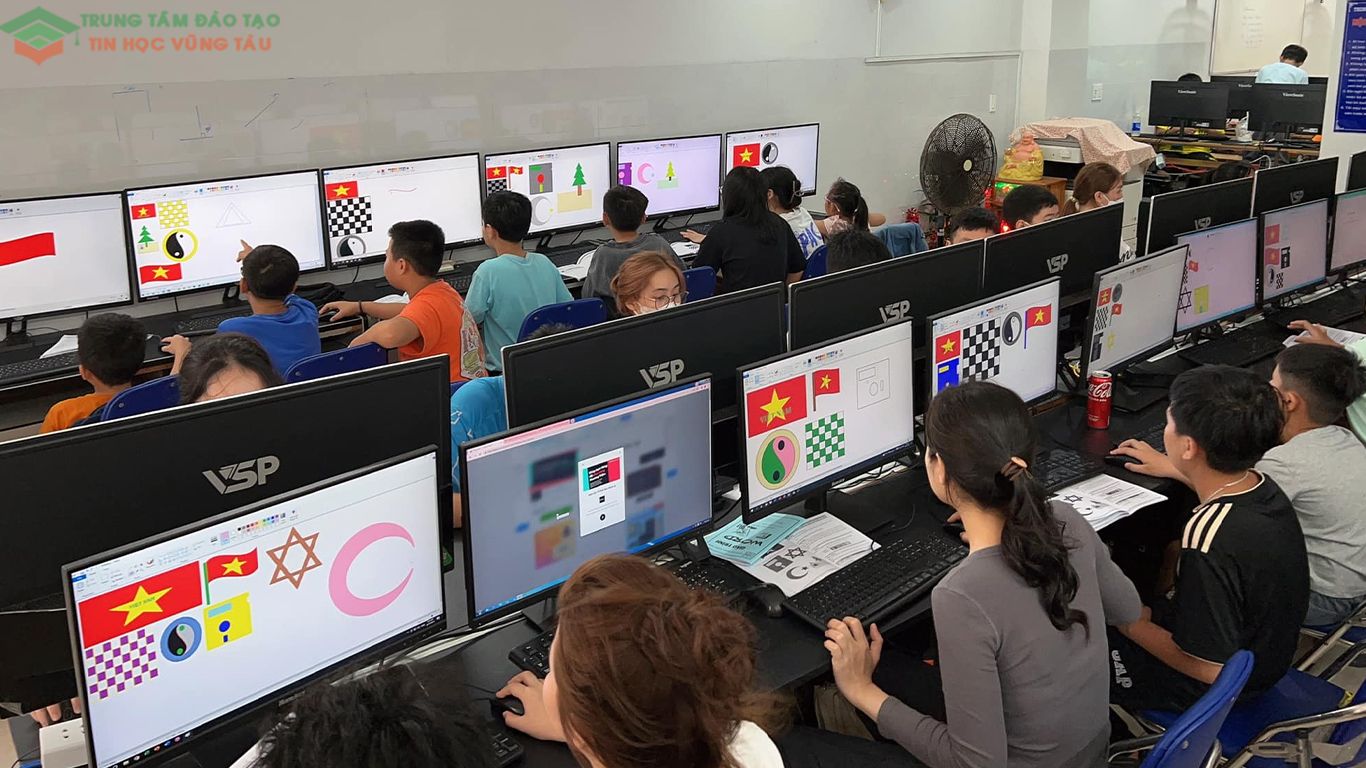 Dạy kèm tin học lớp 6 tại Vũng Tàu