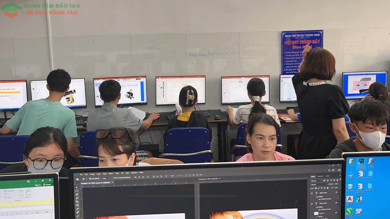 Dạy Kèm Tin Học Lớp 7 Tại Vũng Tàu 1 Kèm 1 | Gia Sư Tin Học Cho Học Sinh Lớp 7 3 dạy kèm tin học vũng tàu cấp tốc