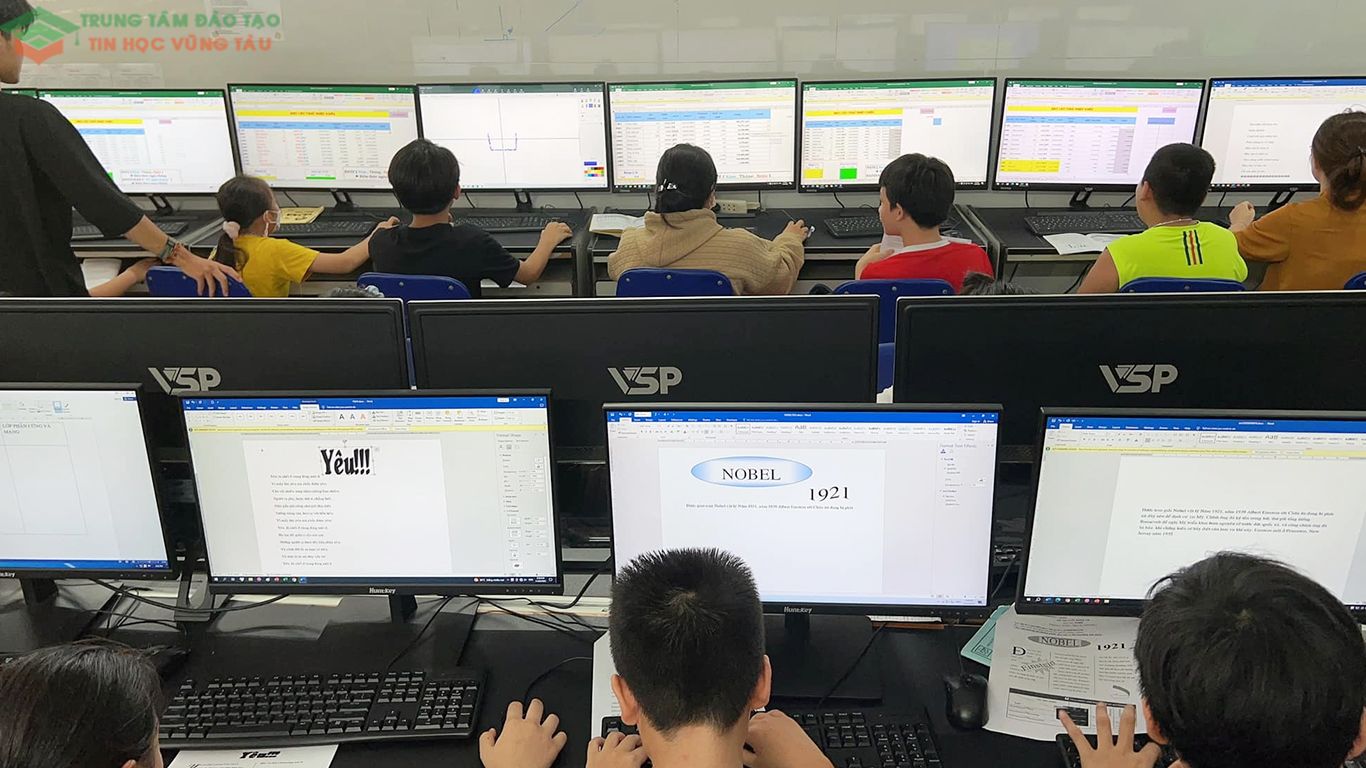 dạy tin học lớp 6 vũng tàu