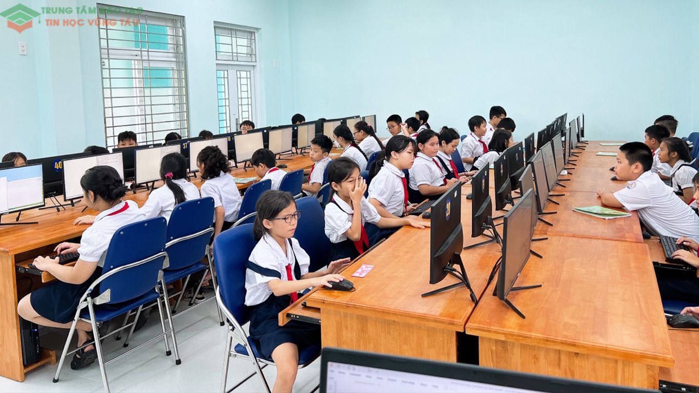 Học kèm tin học cho học sinh lớp 3 tại Vũng Tàu