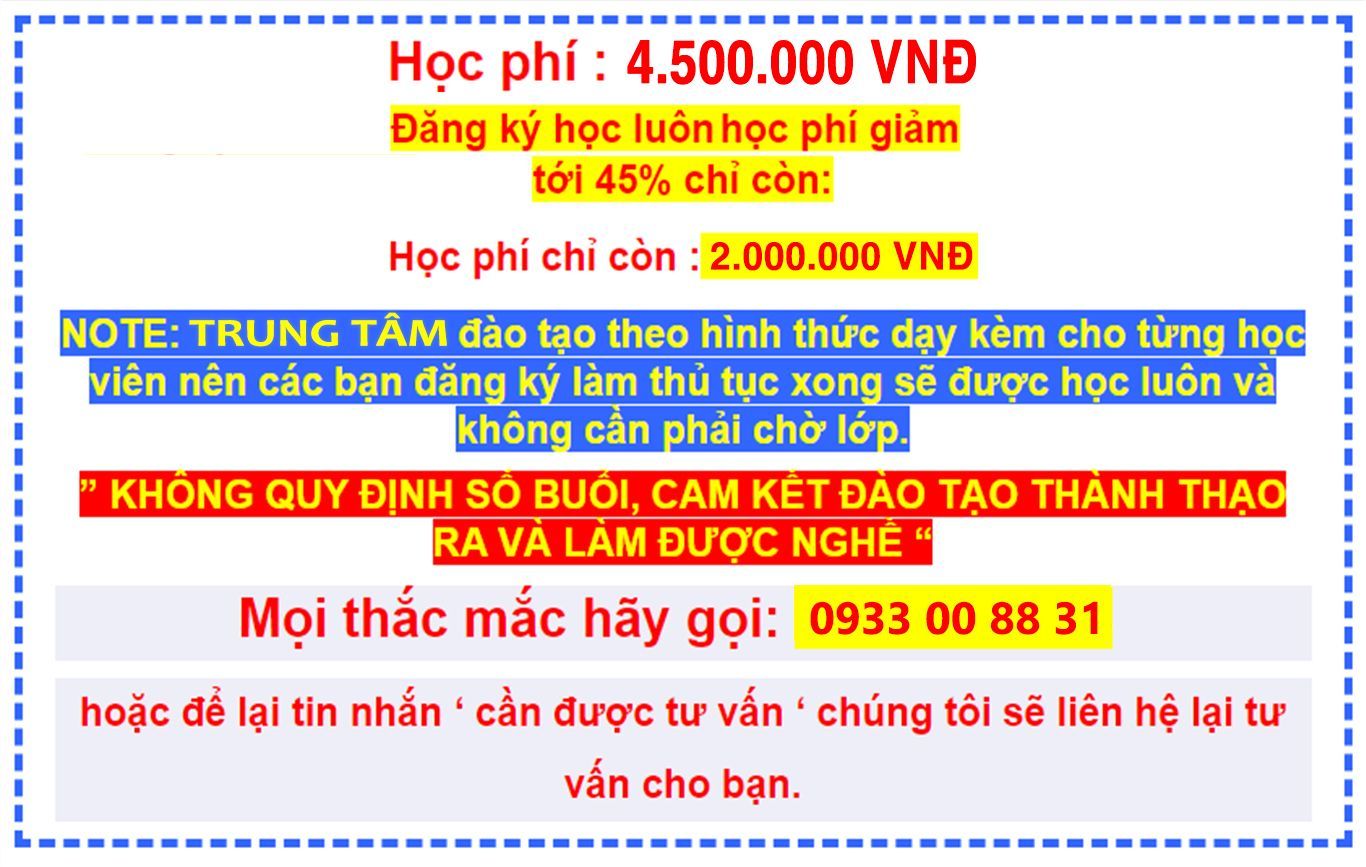 học phí khóa đào tạo tin học lớp 8 vũng tàu