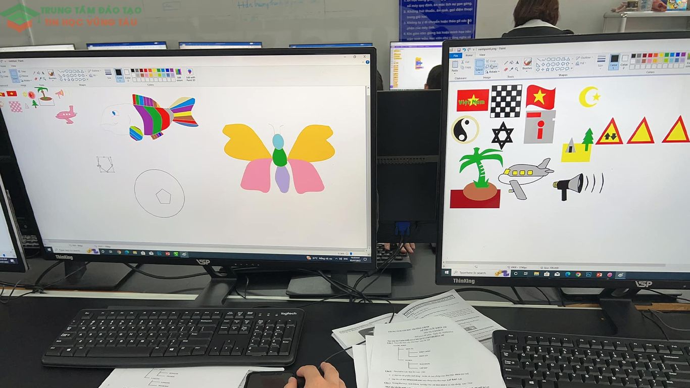 Dạy Kèm Tin Học Lớp 7 Tại Vũng Tàu 1 Kèm 1 | Gia Sư Tin Học Cho Học Sinh Lớp 7 6 Học vẽ cho học sinh lớp 7 tại vũng tàu