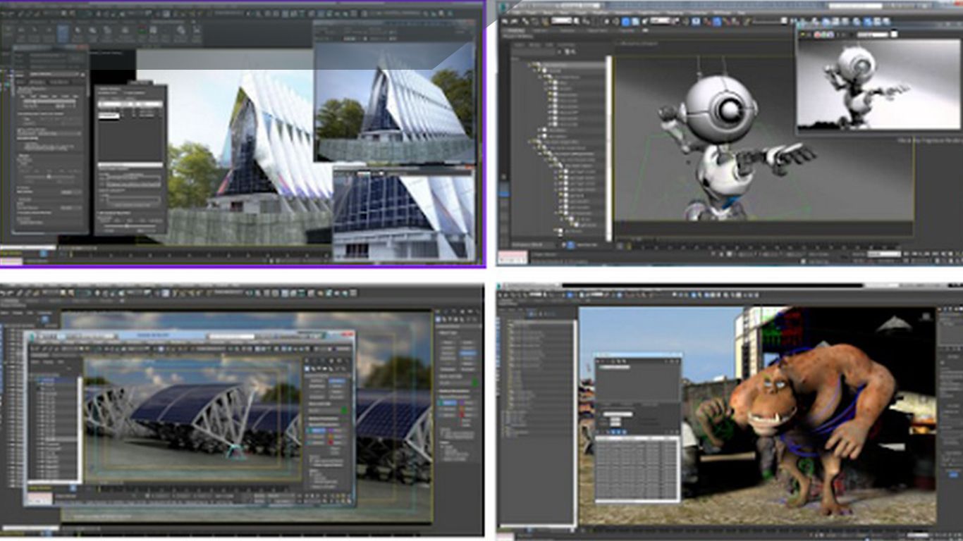 Khóa học 3Ds MAX tại dạy kèm tin học Vũng Tàu