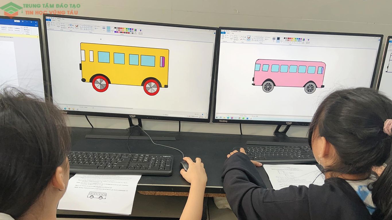 Khóa học dạy kèm vẽ lớp 4 ở Vũng Tàu