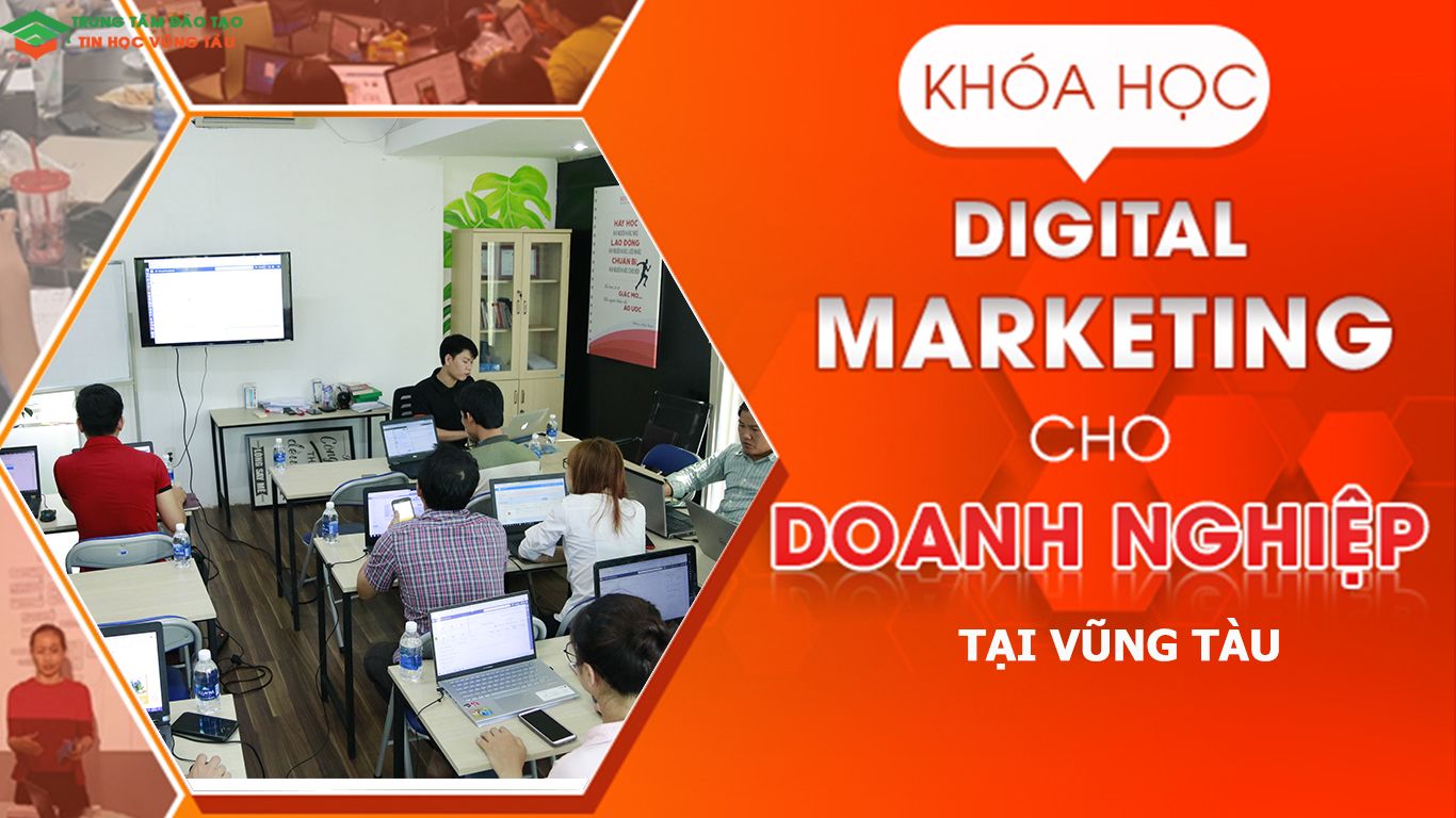 Khóa học marketing cho doanh nghiệp