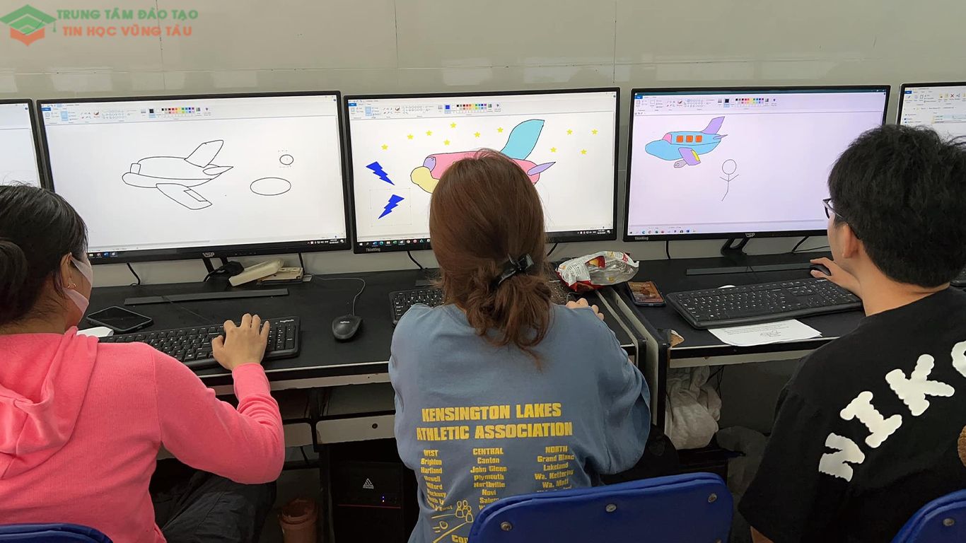 Khóa học tin học lớp 9 tại vũng tàu