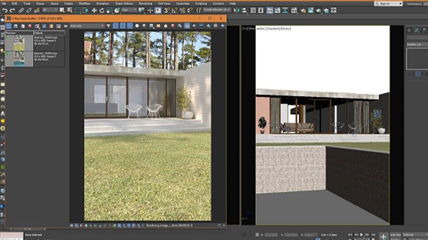 Lớp học 3ds max tại kèm vũng tàu 1 kèm 1