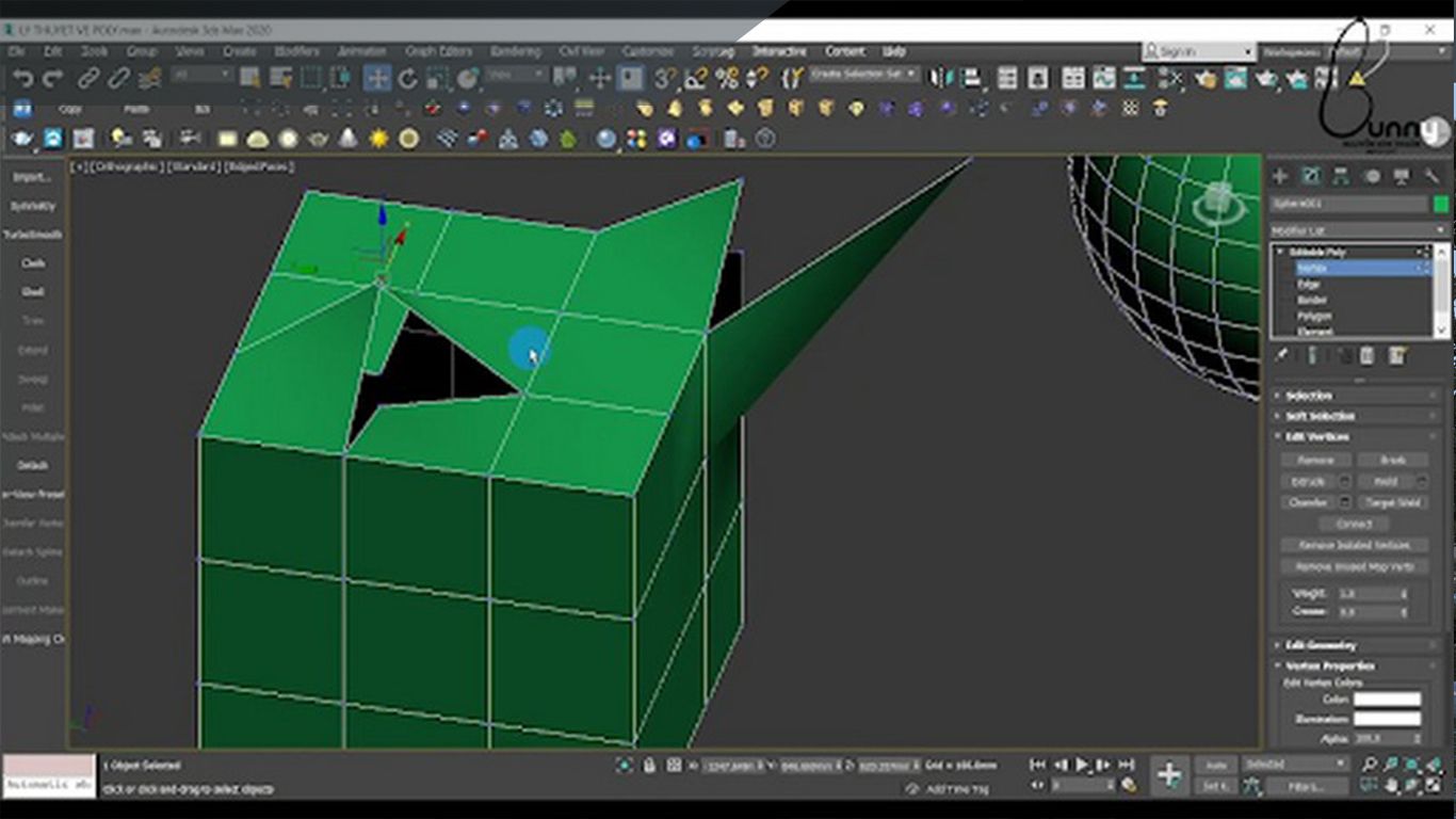 Lớp học 3ds max tại dạy kèm Vũng Tàu