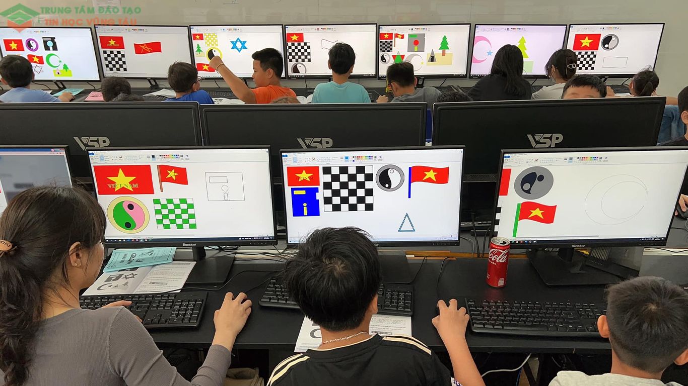 Lớp học tin học dành cho học sinh lớp 6 vũng tàu