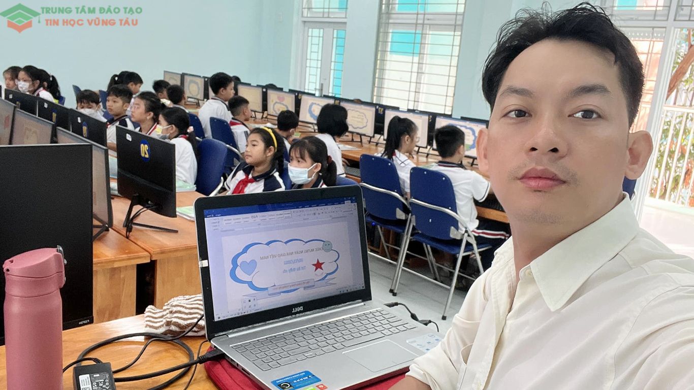 Lớp học tin học lớp 4 Vũng Tàu