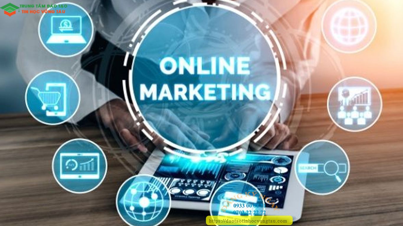 Nội dung dạy kèm Marketing Online