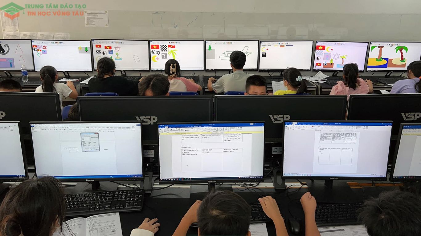 Dạy Kèm Tin Học Lớp 7 Tại Vũng Tàu 1 Kèm 1 | Gia Sư Tin Học Cho Học Sinh Lớp 7 5 Trung tâm dạy học tin học lớp 7 vũng tàu