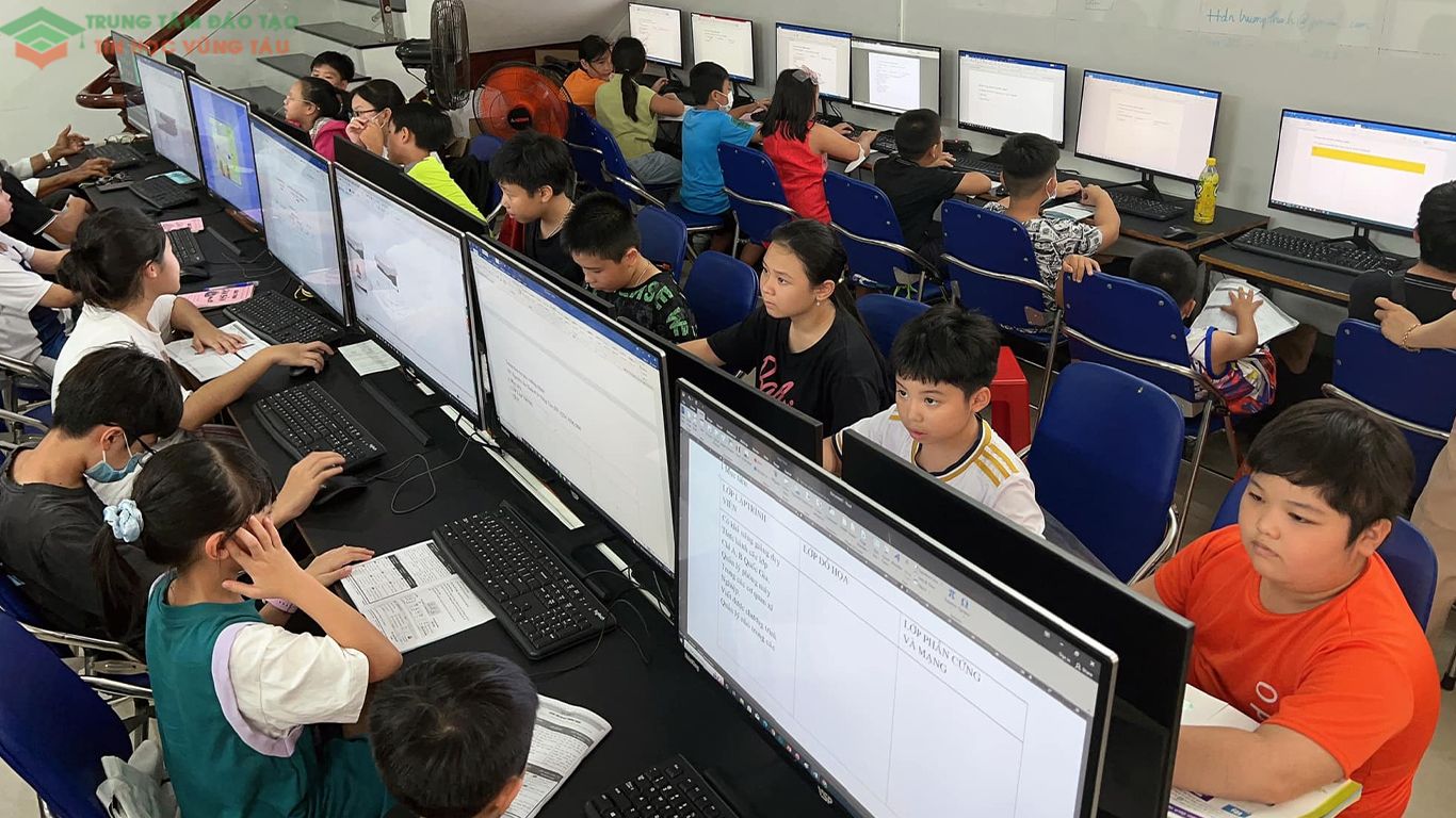Trung tâm dạy kèm tin học lớp 4 tại Vũng Tàu