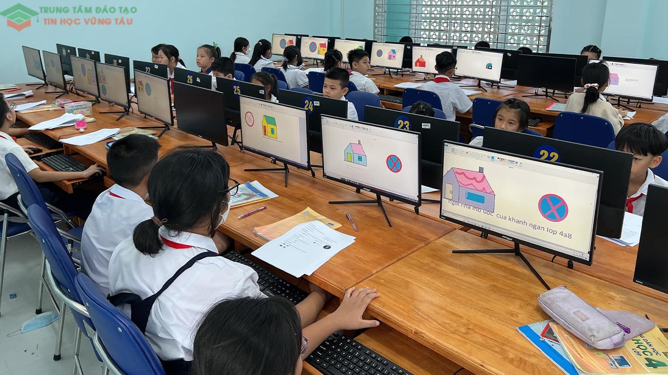 Trung tâm dạy kèm tin học lớp 4 Vũng Tàu