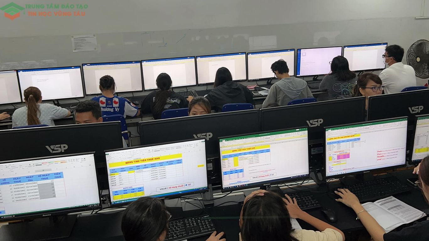 Trung tâm dạy kèm tin học lớp 9 tại Vũng Tàu