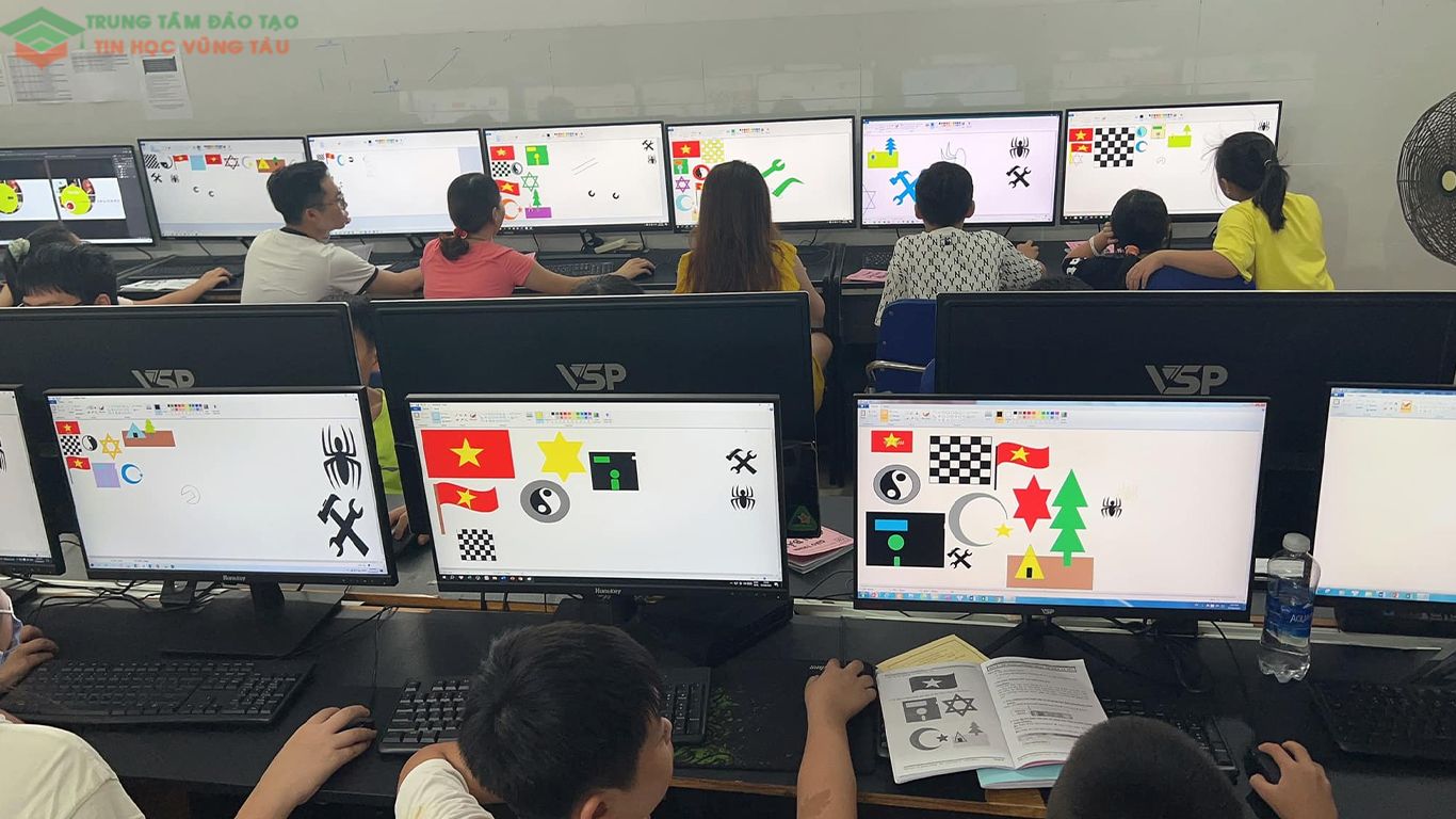 Trung tâm dạy vi tính văn phòng lớp 9 vũng tàu