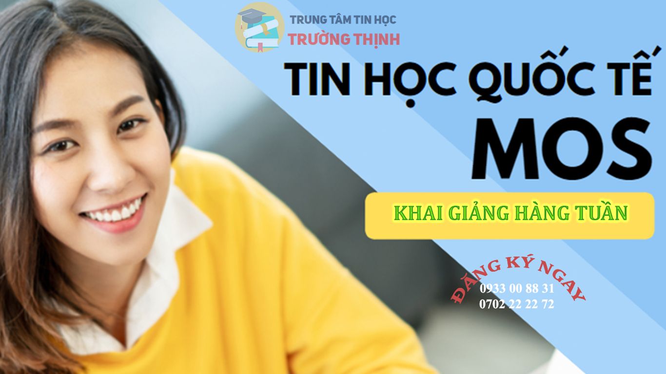 Trung tâm thi mos ở Vũng Tàu