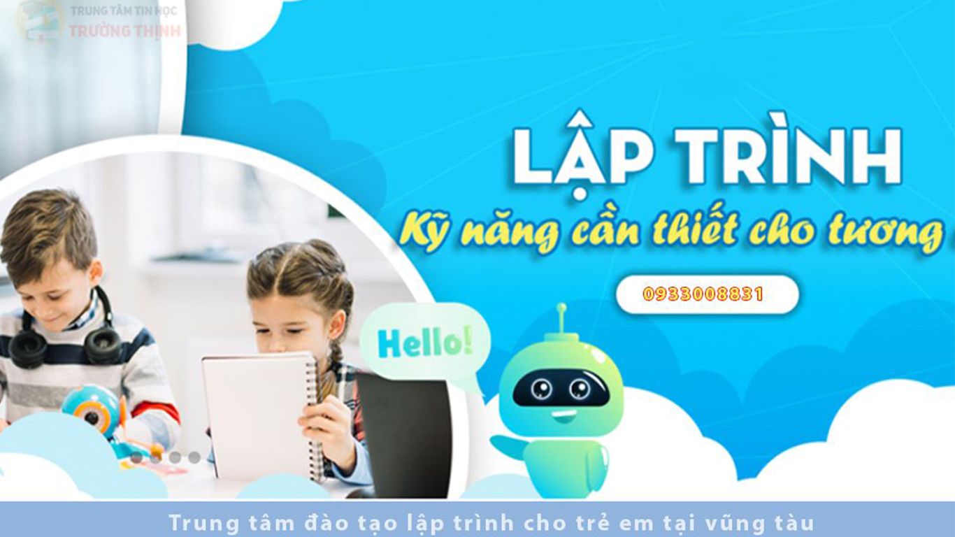 đào tạo lập trình scratch tại vũng tàu