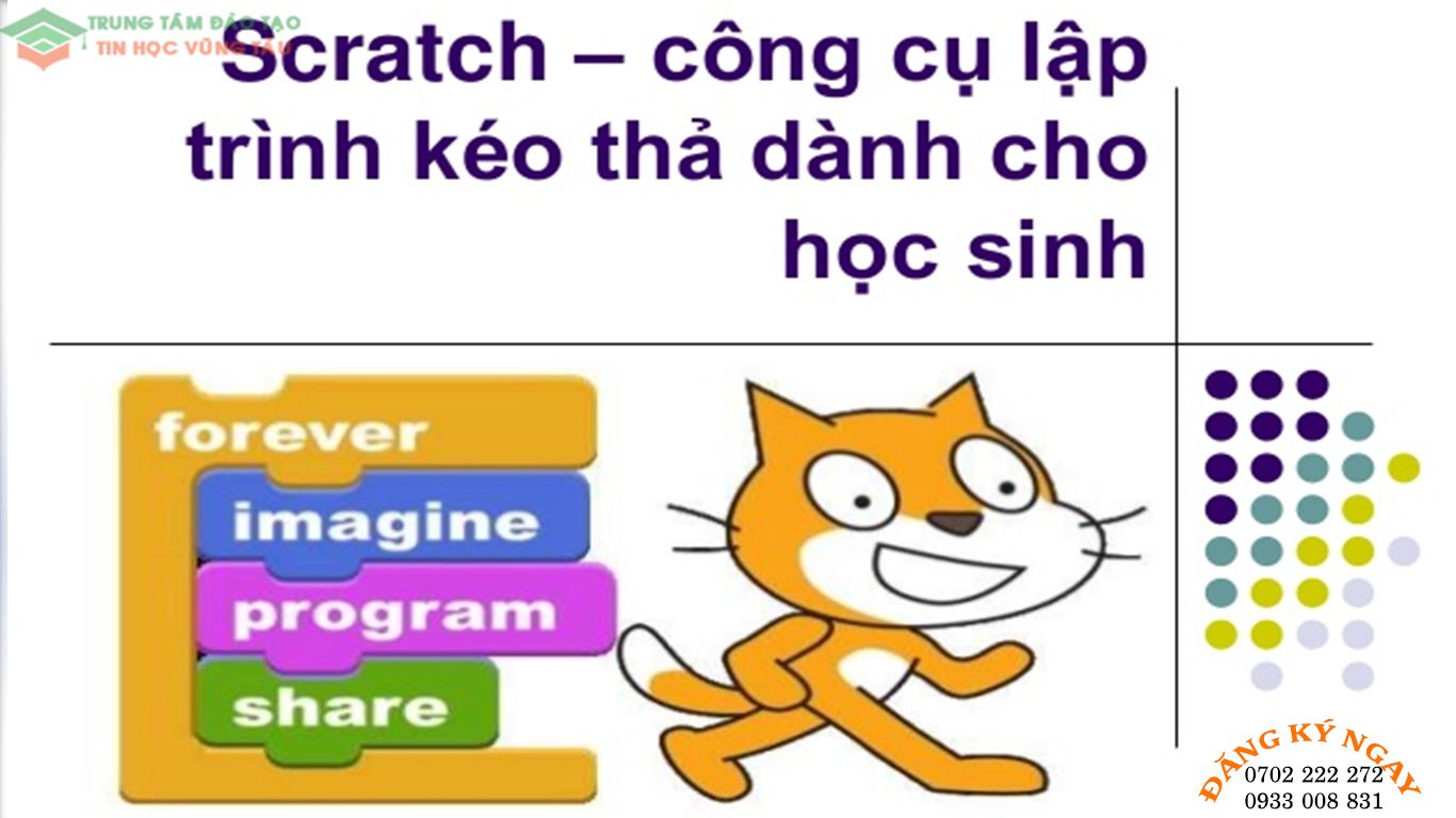 học lập trình scratch cho học sinh tiểu học