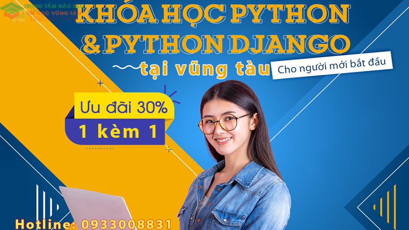 khóa học lập trình python tại vũng tàu