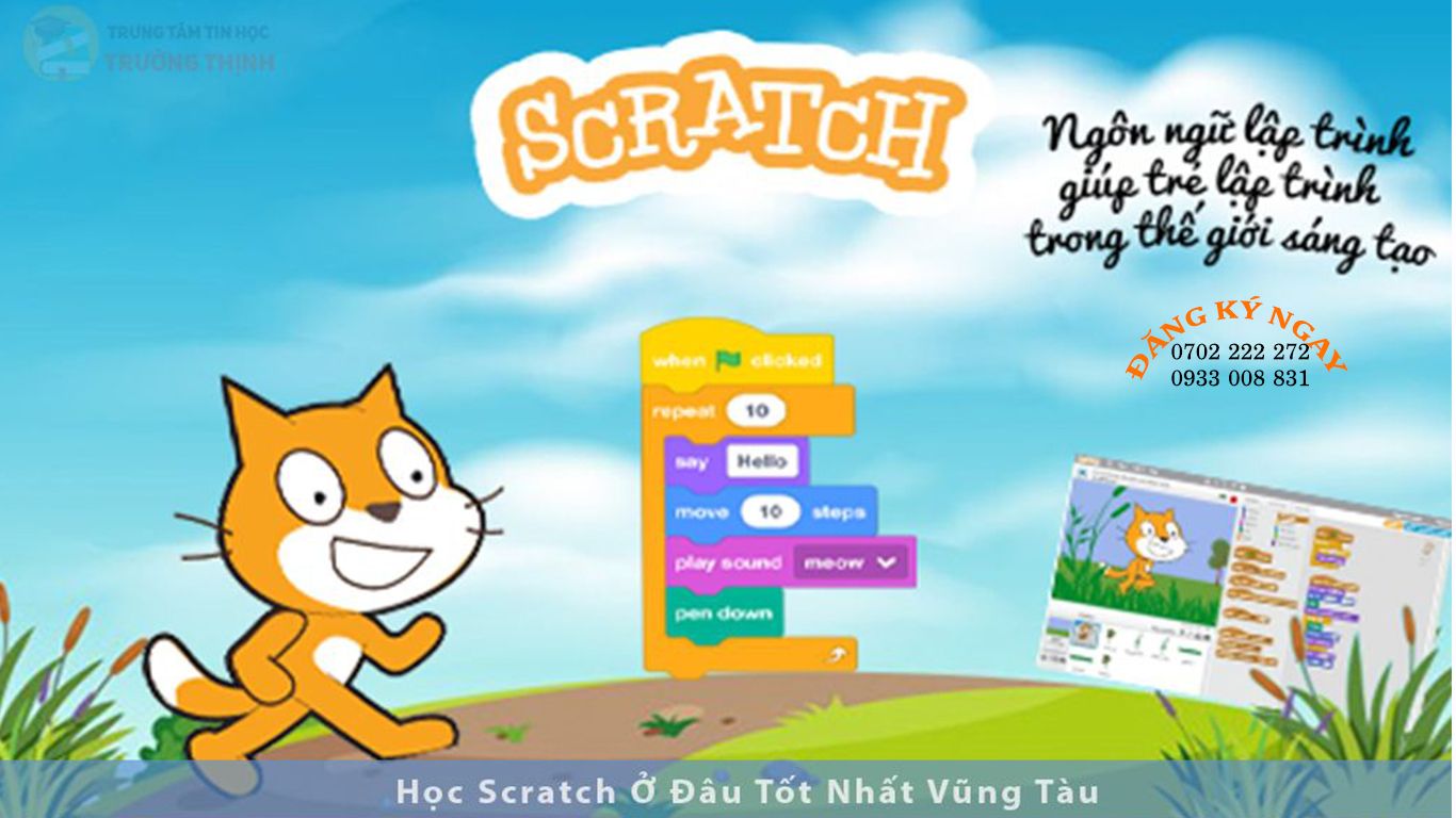 khóa học lập trình scratch