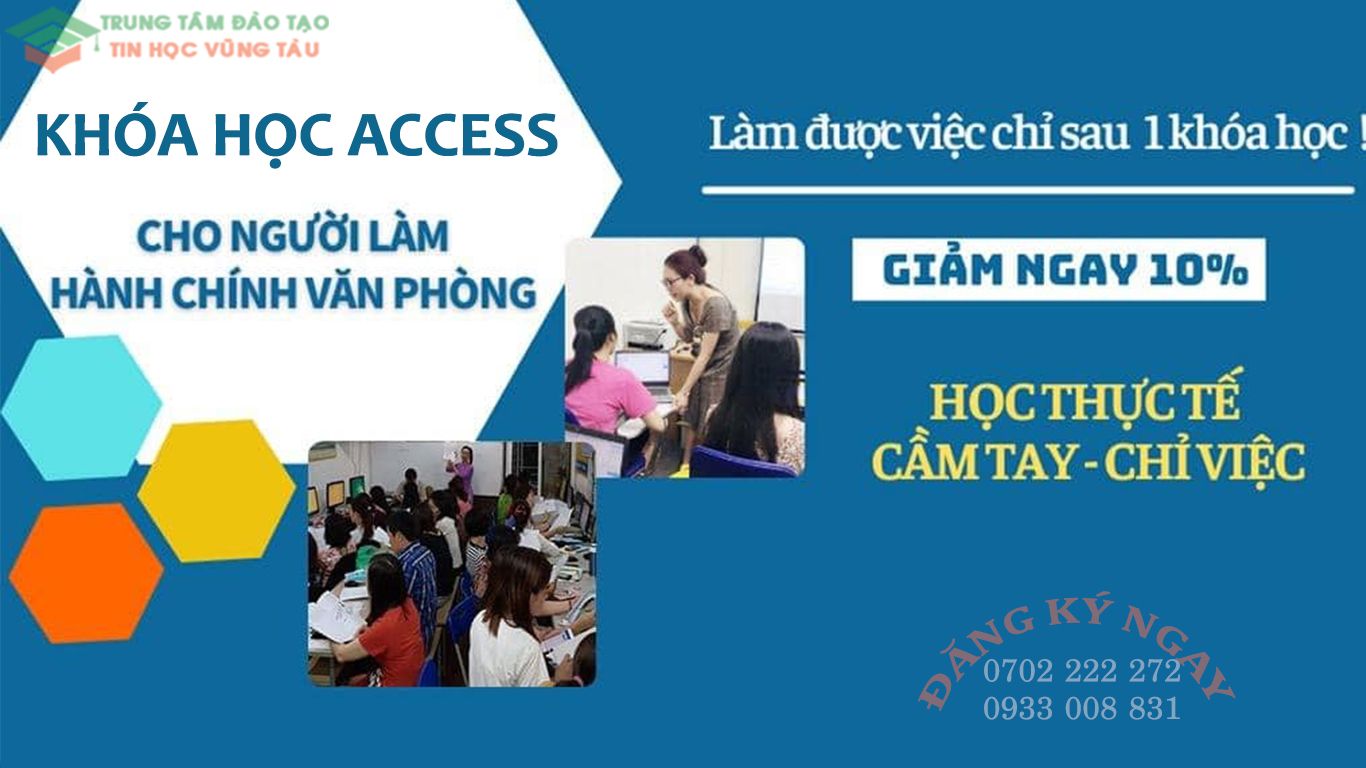 khóa học access