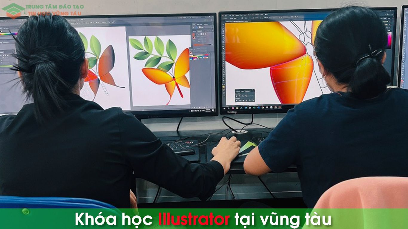 Dạy illustrator vũng tàu