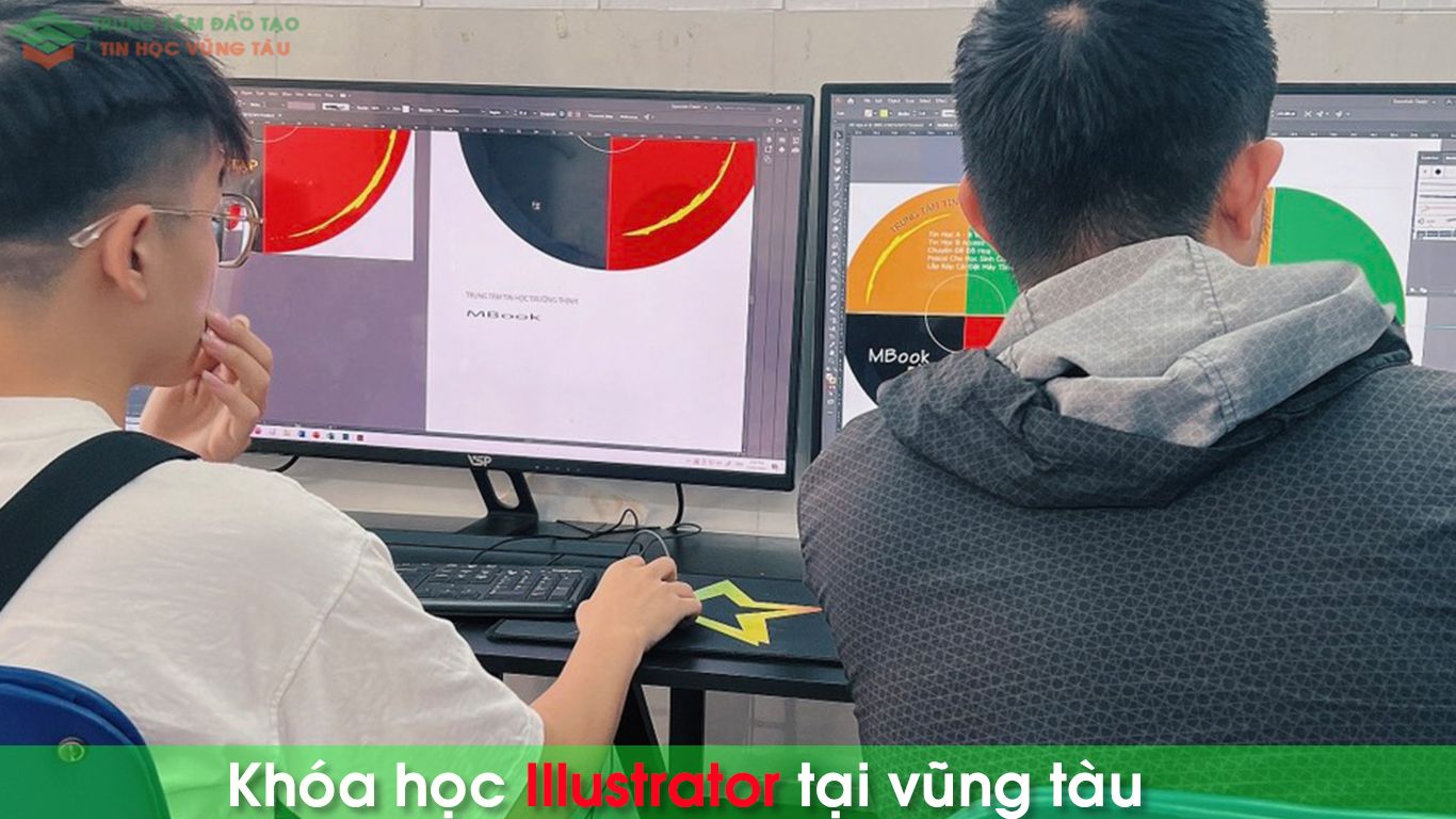 Dạy kèm illustrator vũng tàu