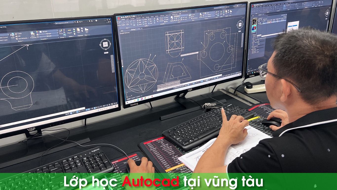 Khóa học autocad vũng tàu