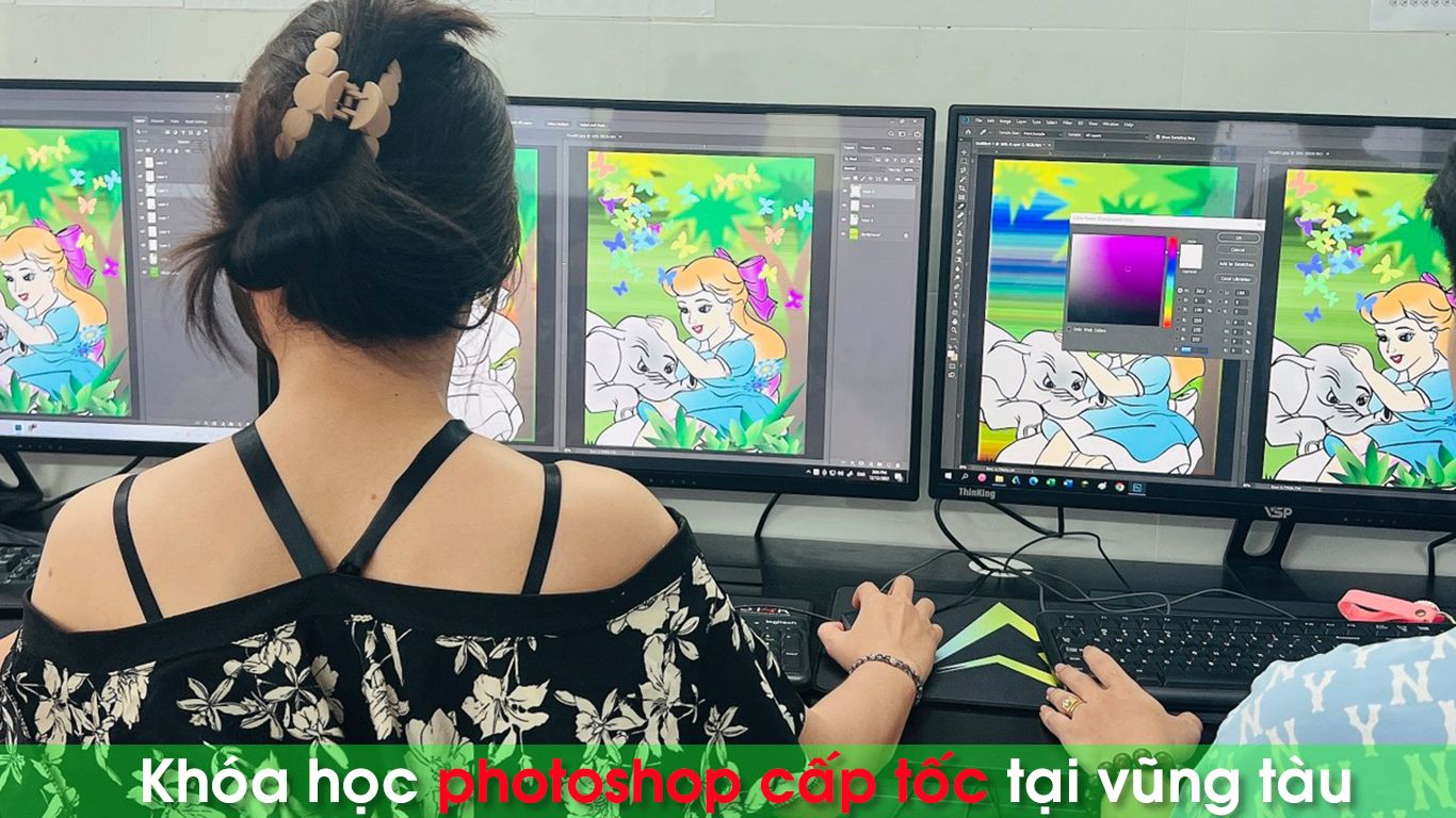 Khóa học Photoshop cấp tốc tại Vũng Tàu