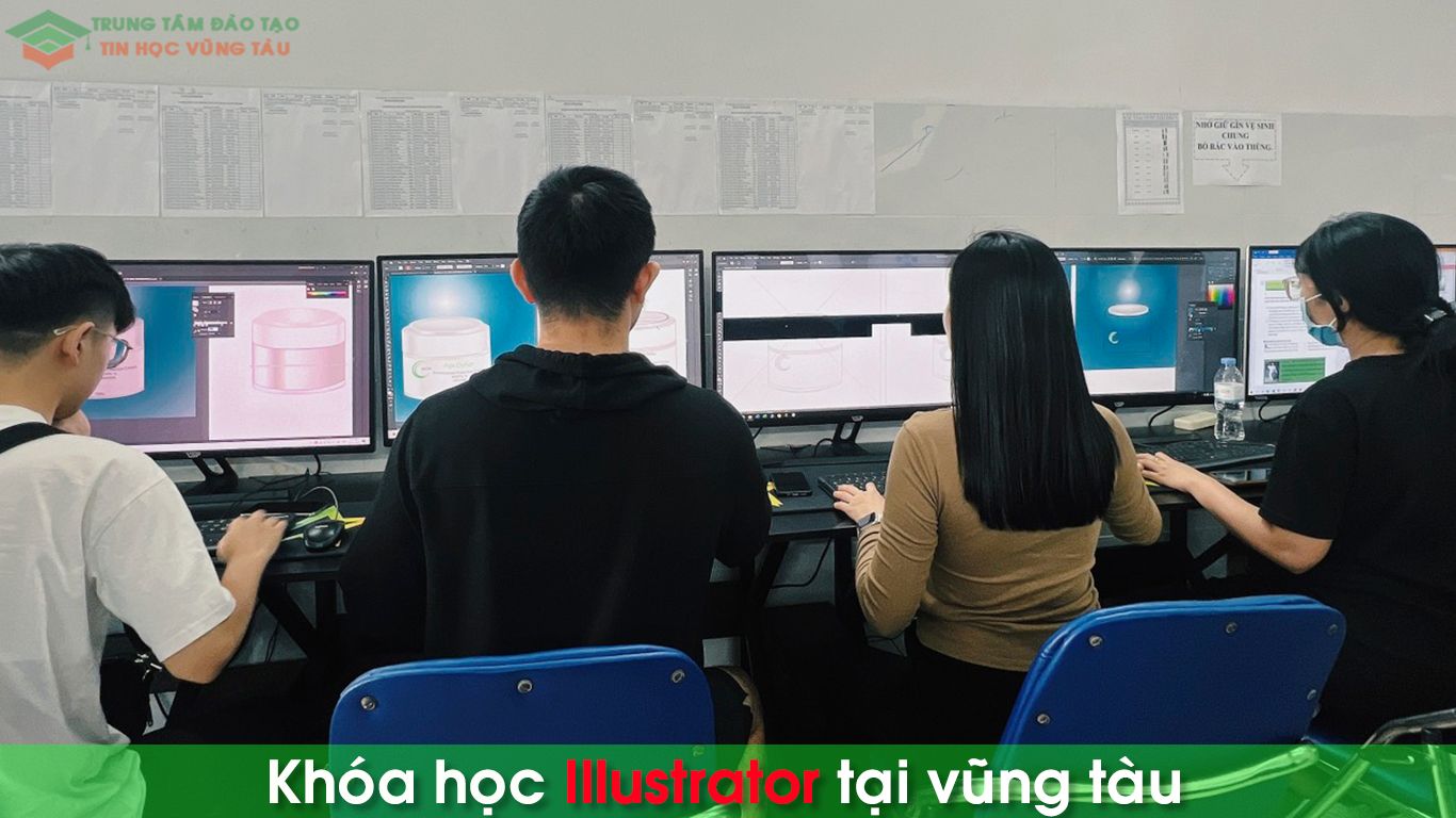 Lớp học illustrator tại vũng tàu