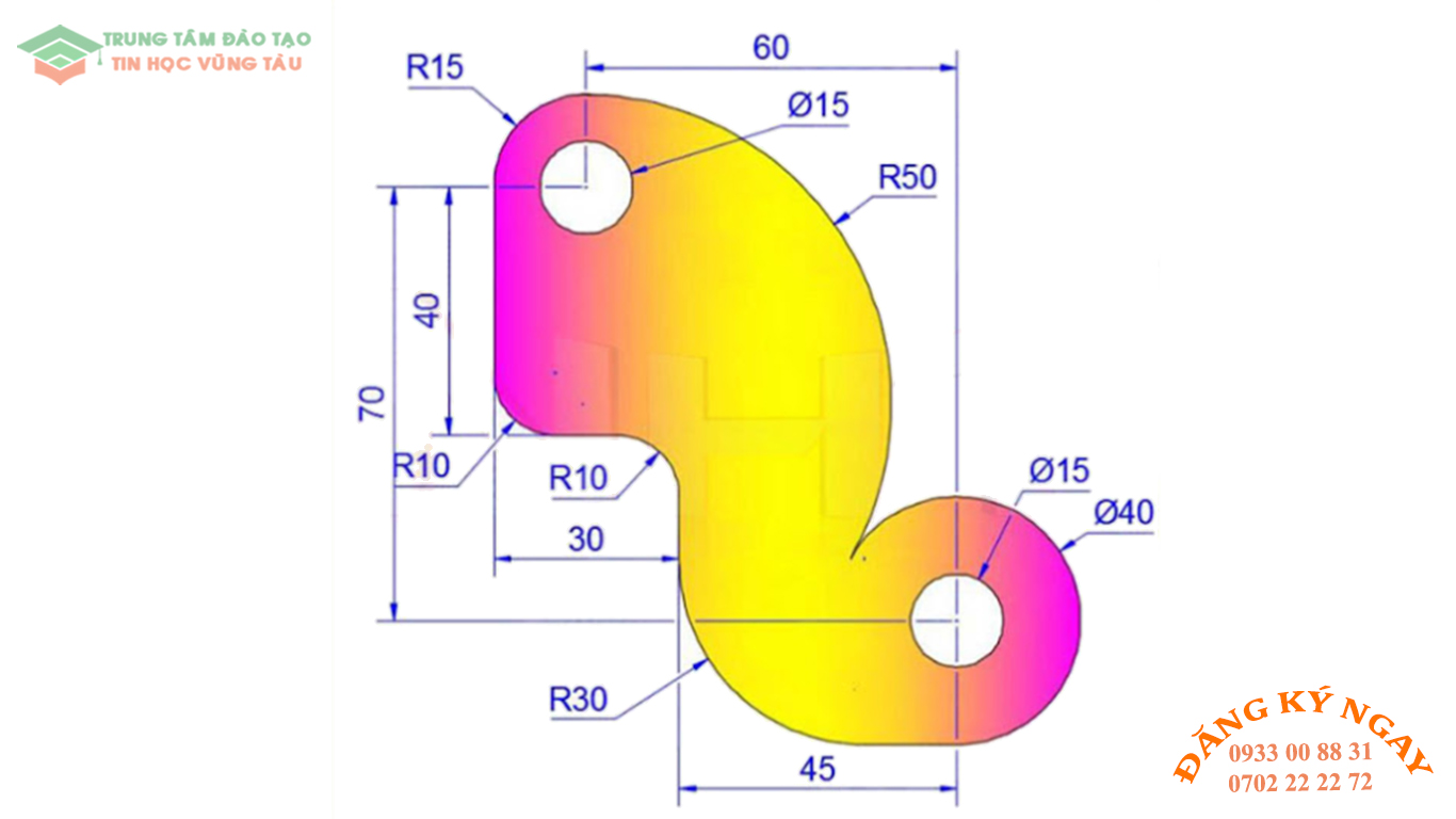 Đề thi Autocad 10