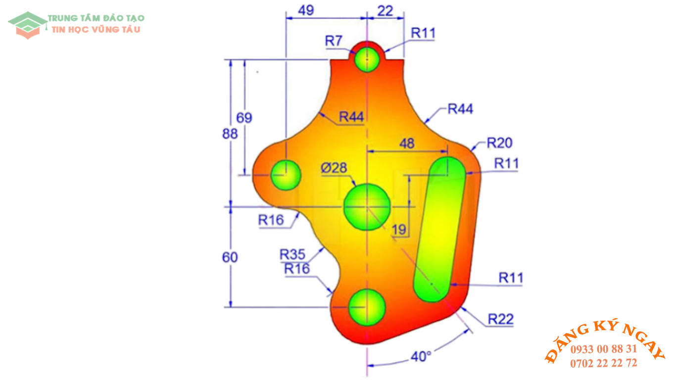 Đề thi Autocad 13