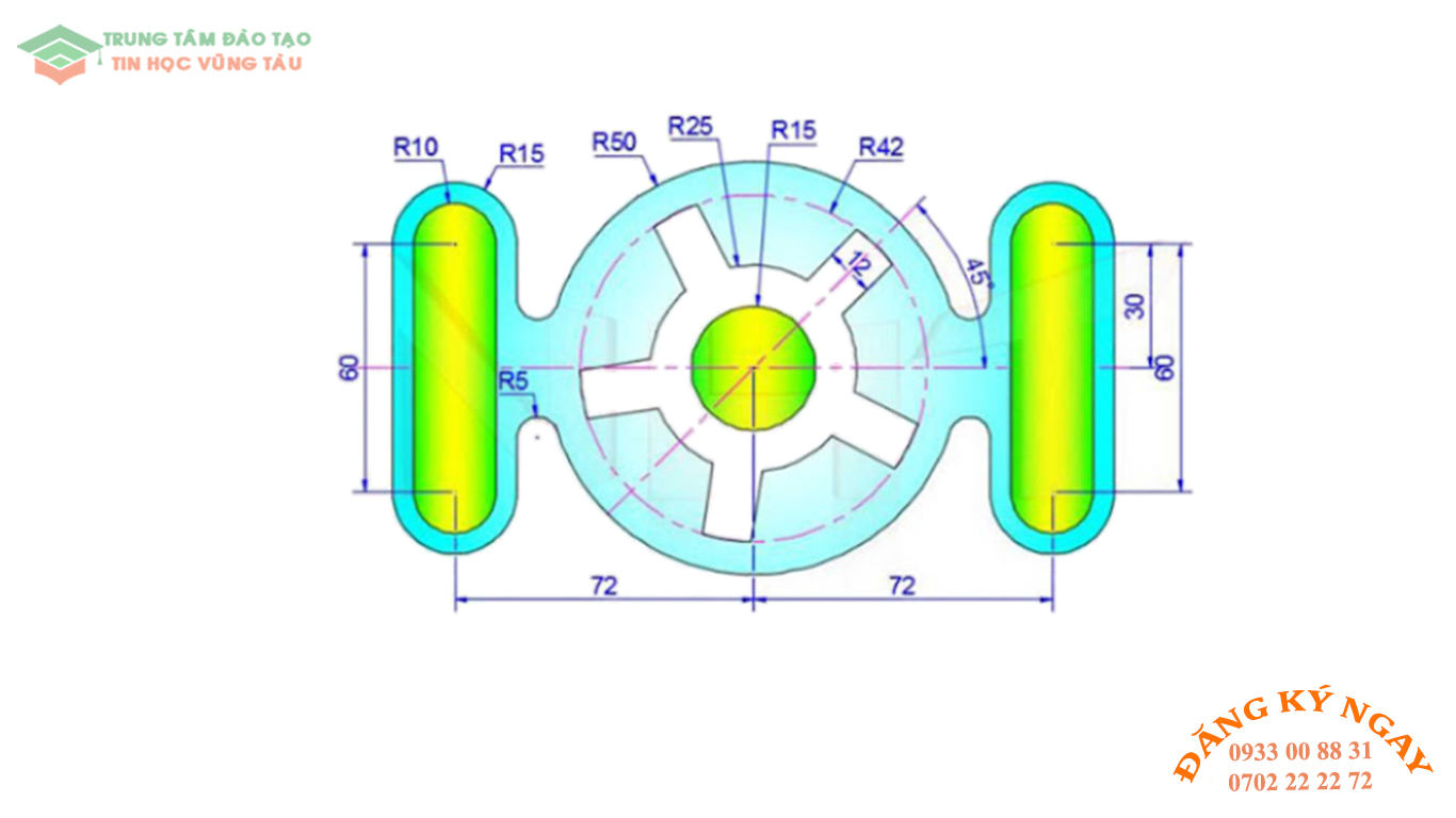 Đề thi Autocad 17