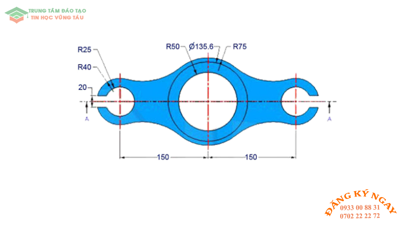 Đề thi Autocad 24