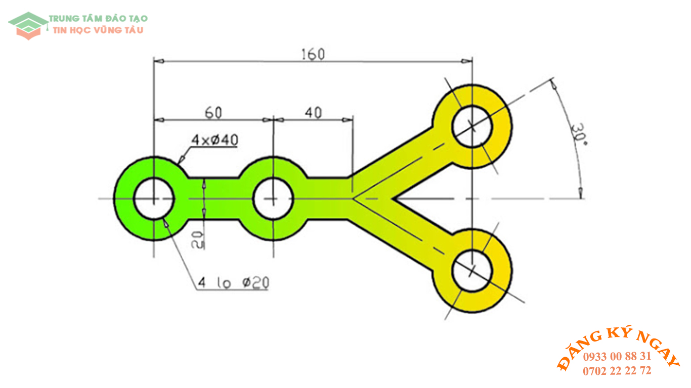 Đề thi Autocad 27