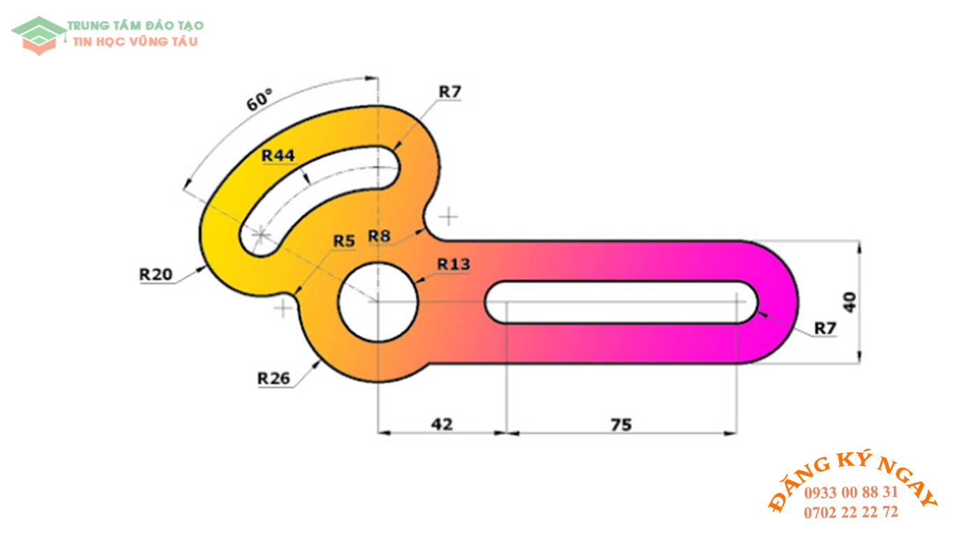 Đề thi Autocad 29