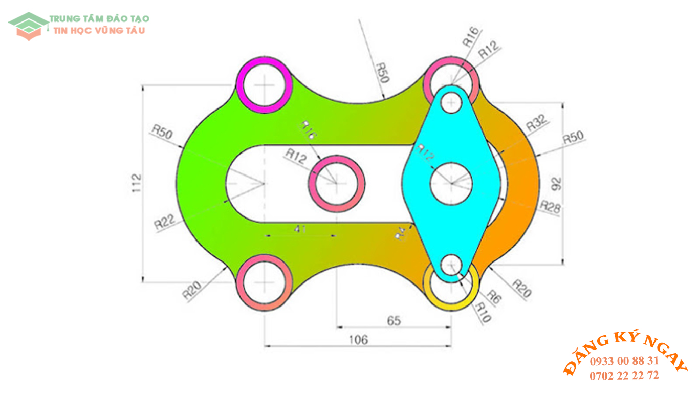 Đề thi Autocad 31