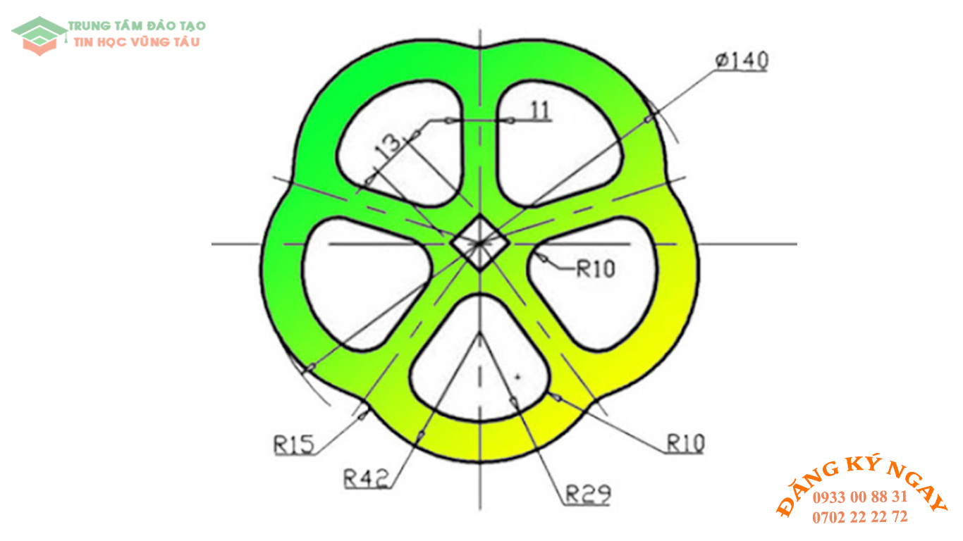 Đề thi Autocad 32