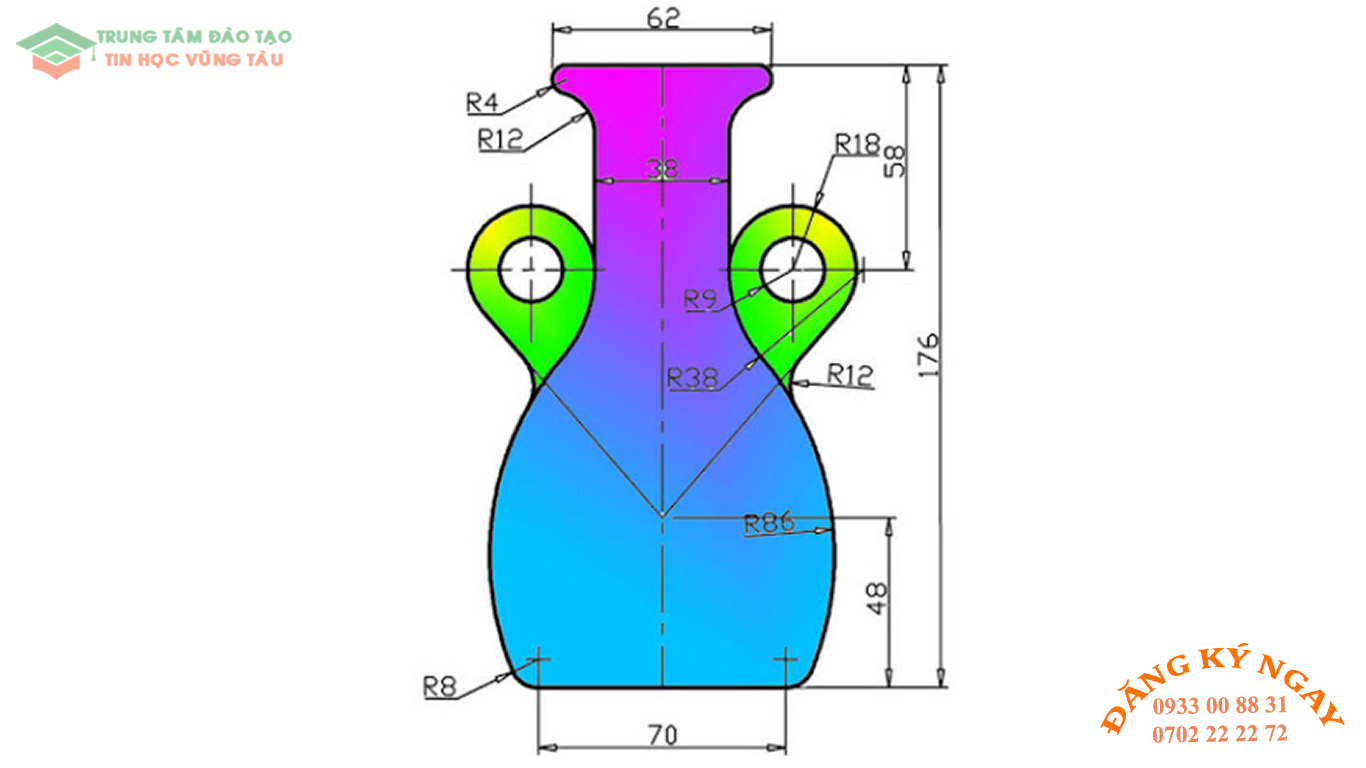 Đề thi Autocad 38